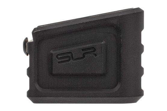 SLR Rifleworks magazine extension fits Glock 19 magazines from Glock or ETS. +0 capacity.